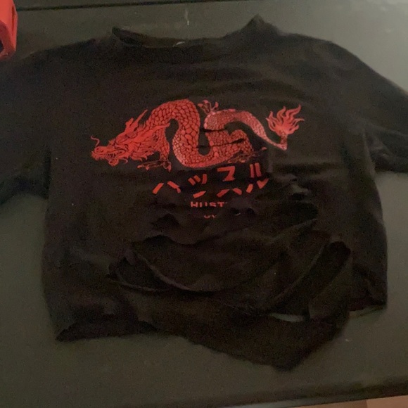 Crop shirt - Picture 1 of 1